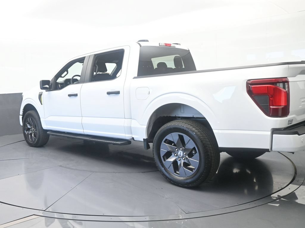Used 2025 Ford F150 STX w/ Equipment Group 200A AWD/4WD image 4