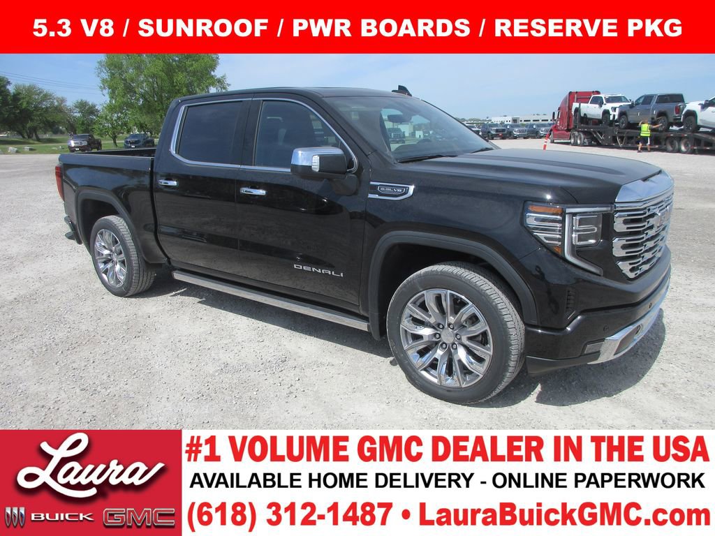 New 2026 GMC Sierra 1500 Denali AWD/4WD image 1