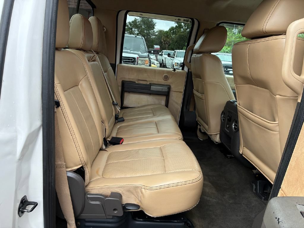 Used 2011 Ford F350 Lariat w/ Lariat Interior Pkg AWD/4WD image 13