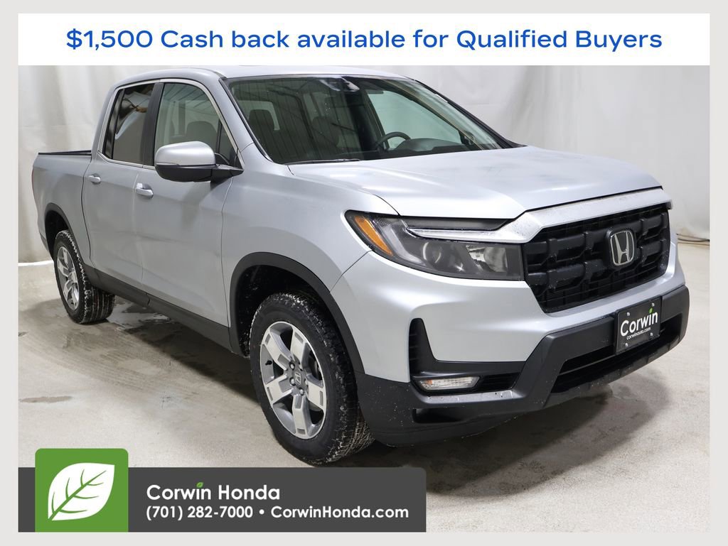 New 2026 Honda Ridgeline RTL