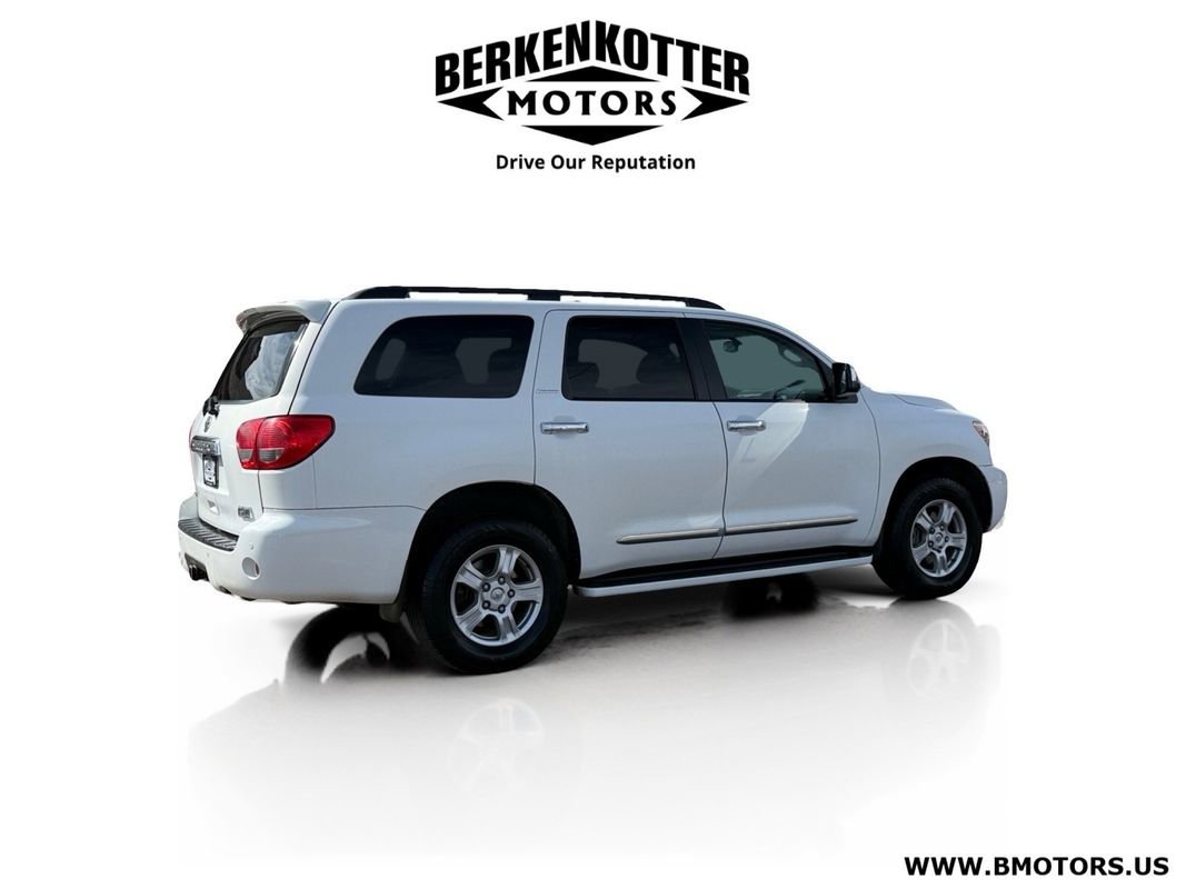 Used 2008 Toyota Sequoia Limited image 3
