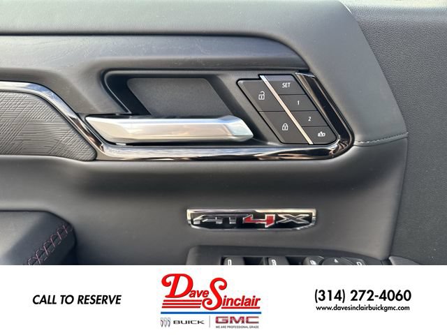 New 2026 GMC Sierra 1500 AT4X AWD/4WD image 13