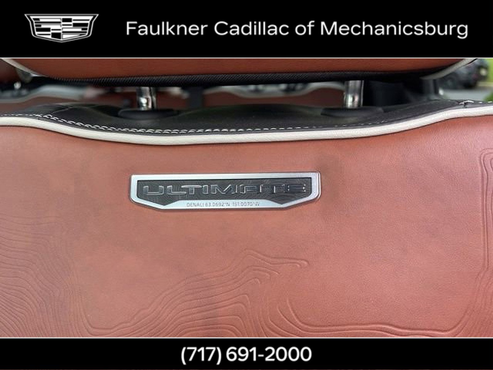 Used 2025 GMC Sierra 1500 Denali Ultimate AWD/4WD image 17