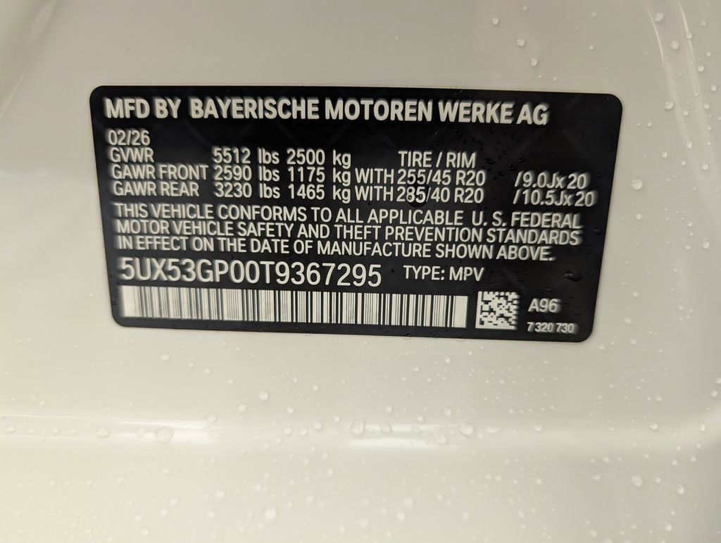 New 2026 BMW X3 xDrive30 image 21
