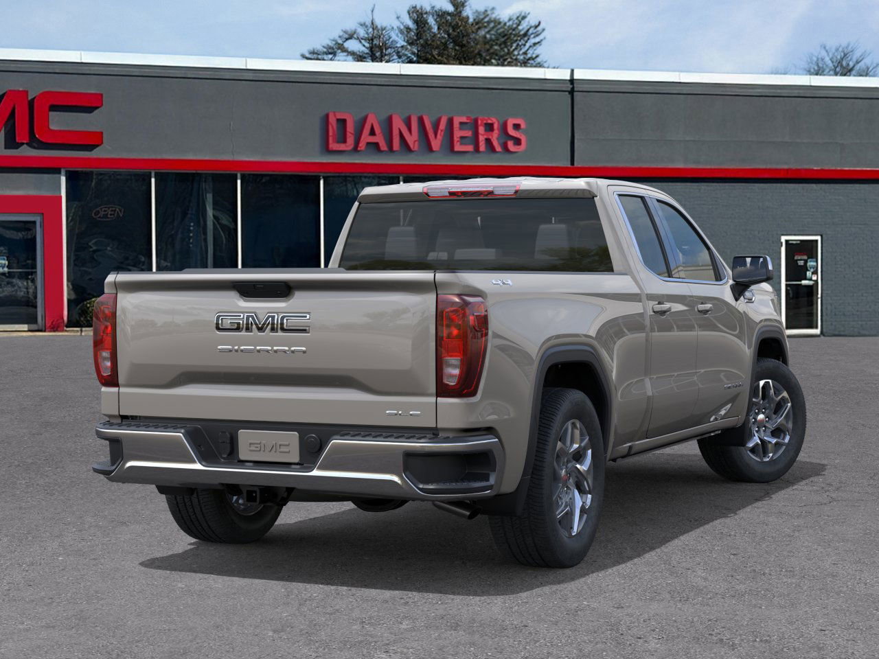 New 2026 GMC Sierra 1500 SLE w/ LPO, Black Badging Package image 28