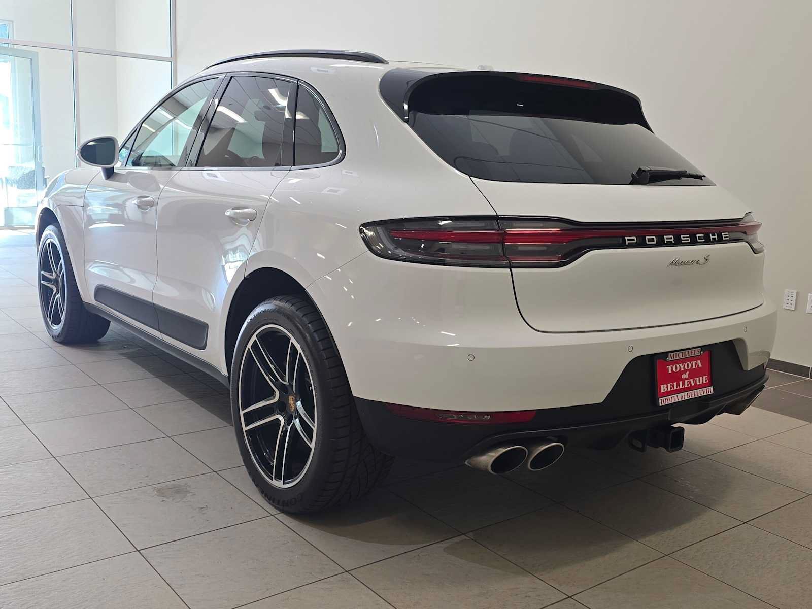 Used 2019 Porsche Macan S AWD/4WD image 4
