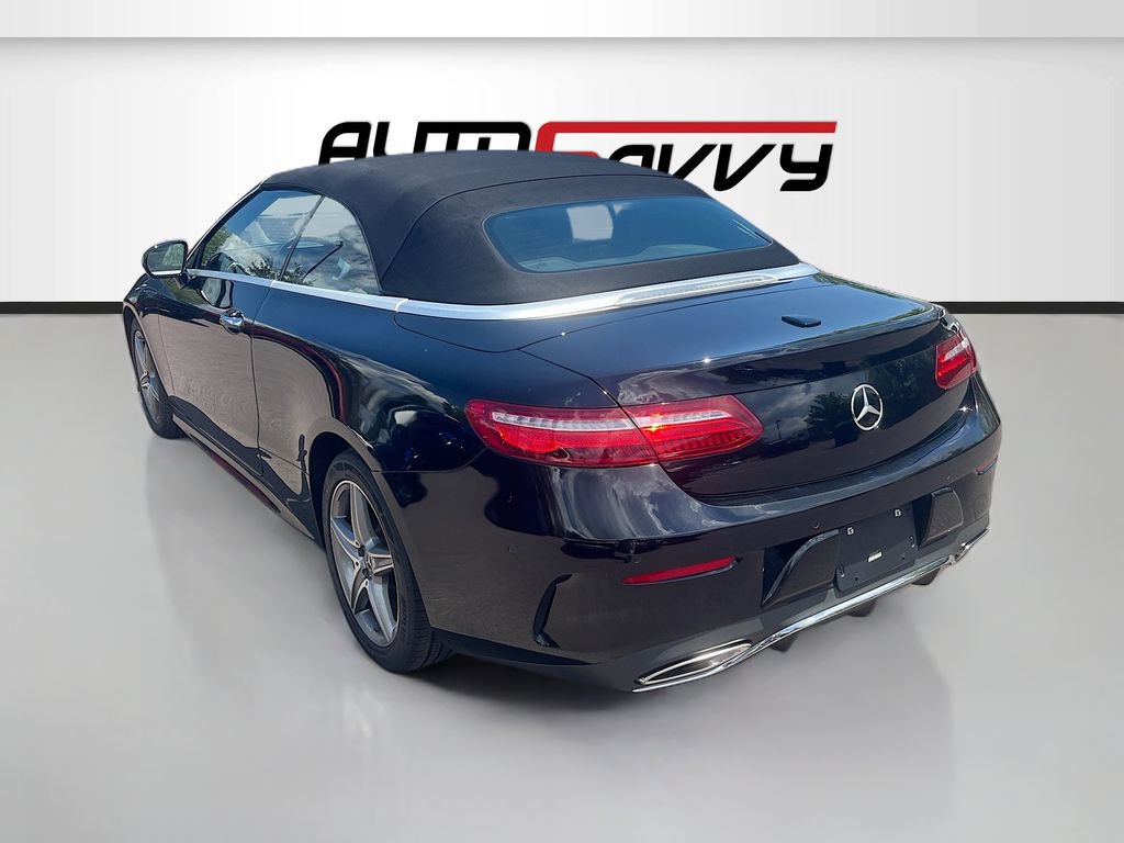 Used 2018 Mercedes-Benz E 400 4MATIC Cabriolet w/ Premium 2 Package (Q02) image 5
