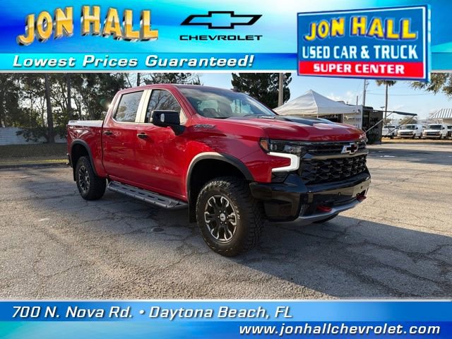 Used 2025 Chevrolet Silverado 1500 ZR2 w/ Technology Package image 1