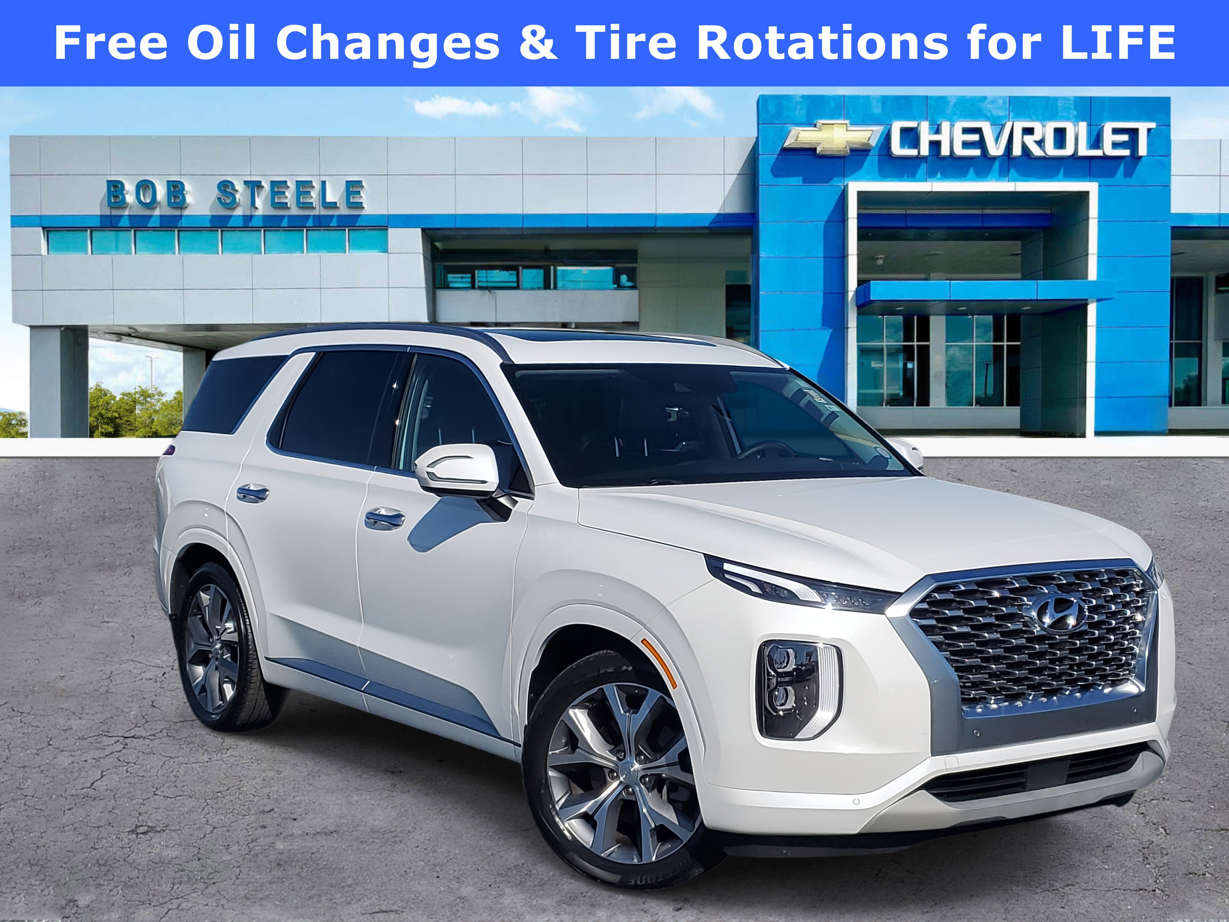 Used 2022 Hyundai Palisade Limited w/ Cargo Package