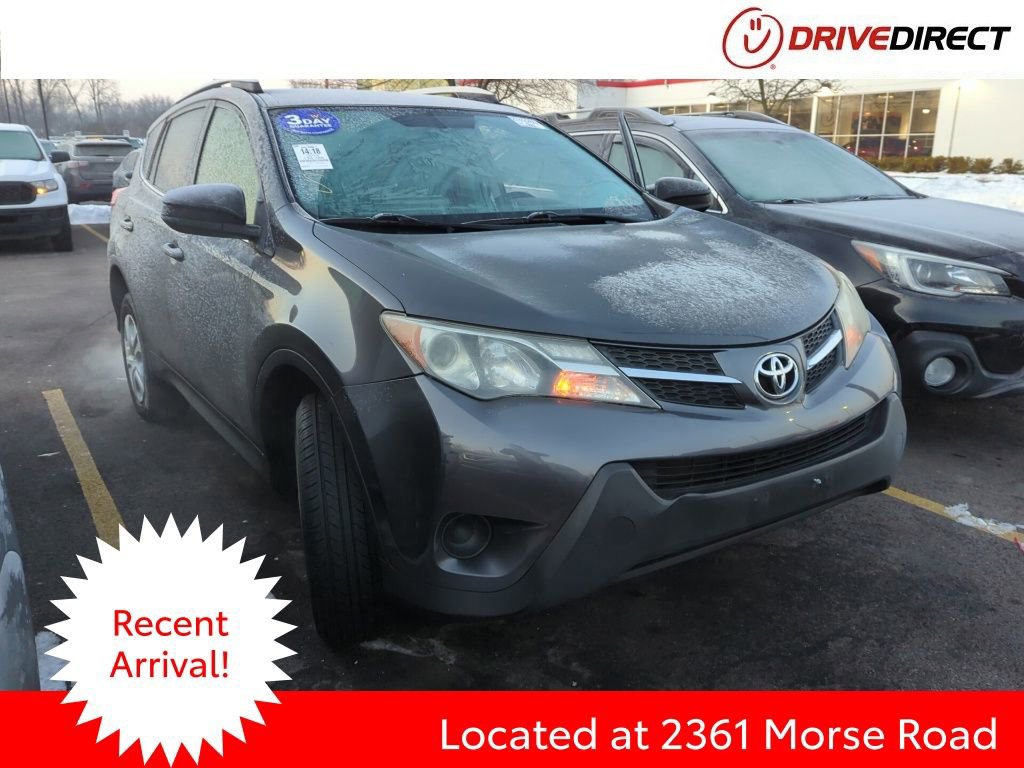 Used 2014 Toyota RAV4 LE