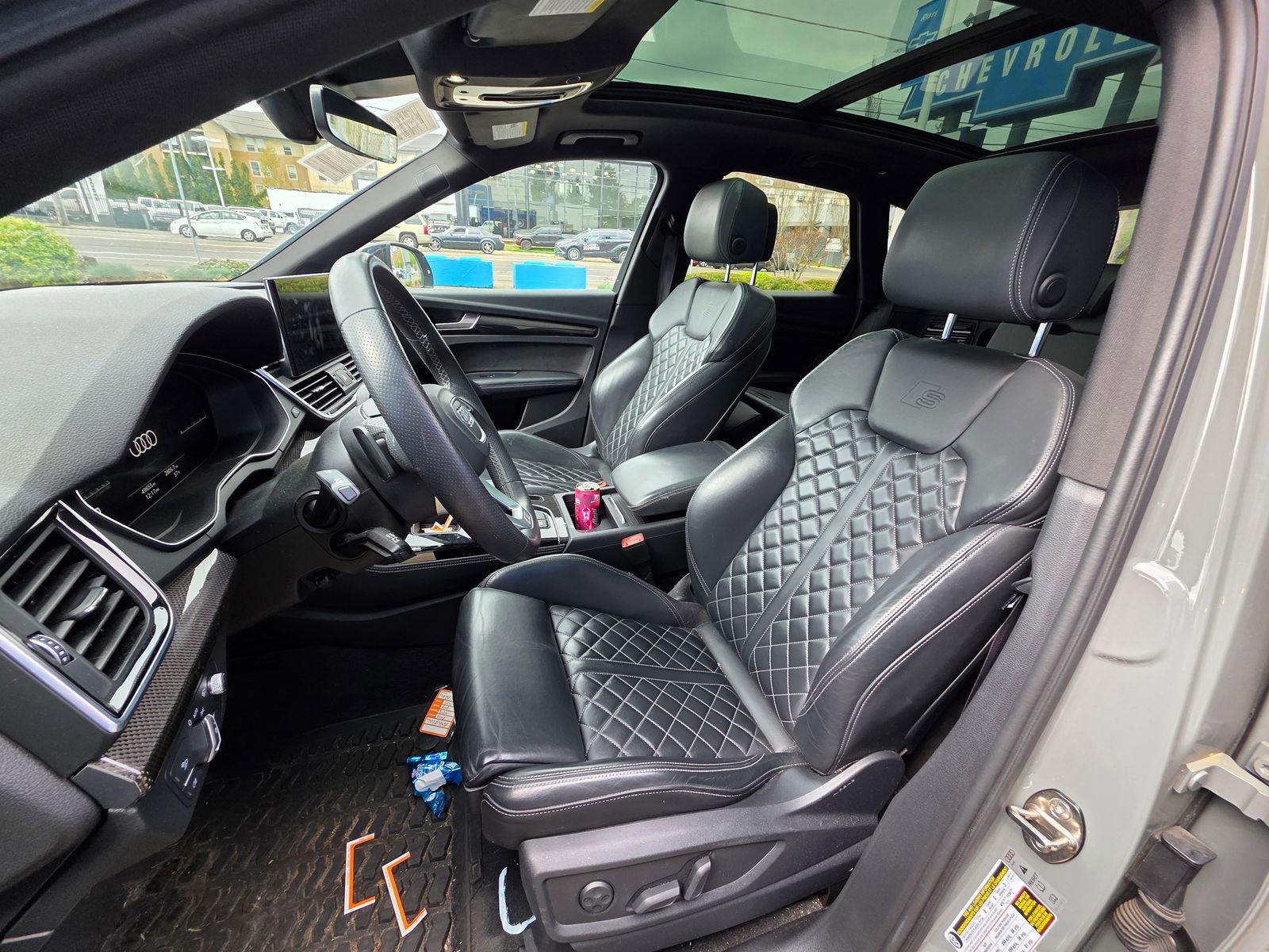 Used 2021 Audi SQ5 Prestige w/ Prestige Package image 18