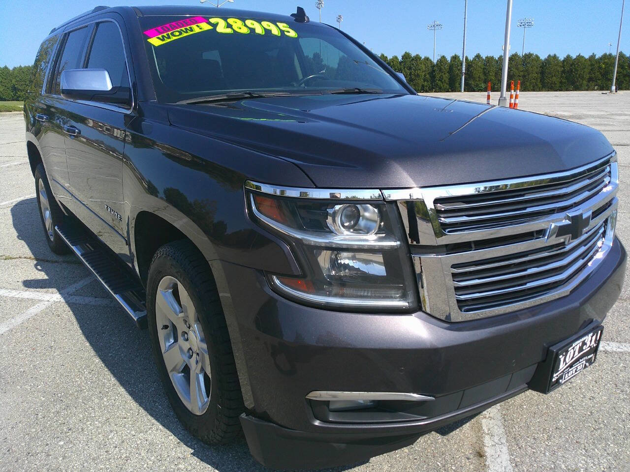Used 2016 Chevrolet Tahoe LTZ image 3
