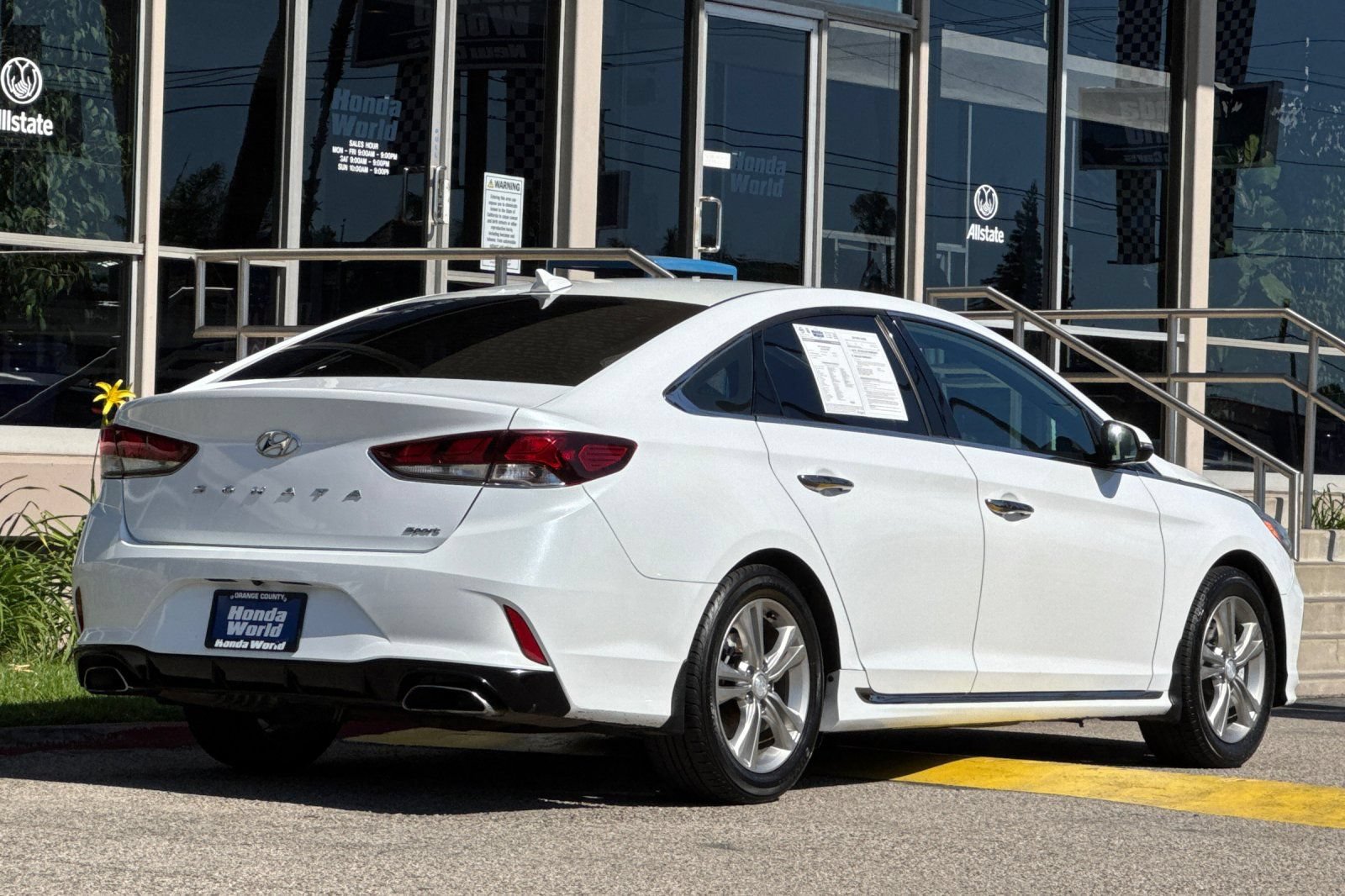 Used 2018 Hyundai Sonata Sport FWD image 4