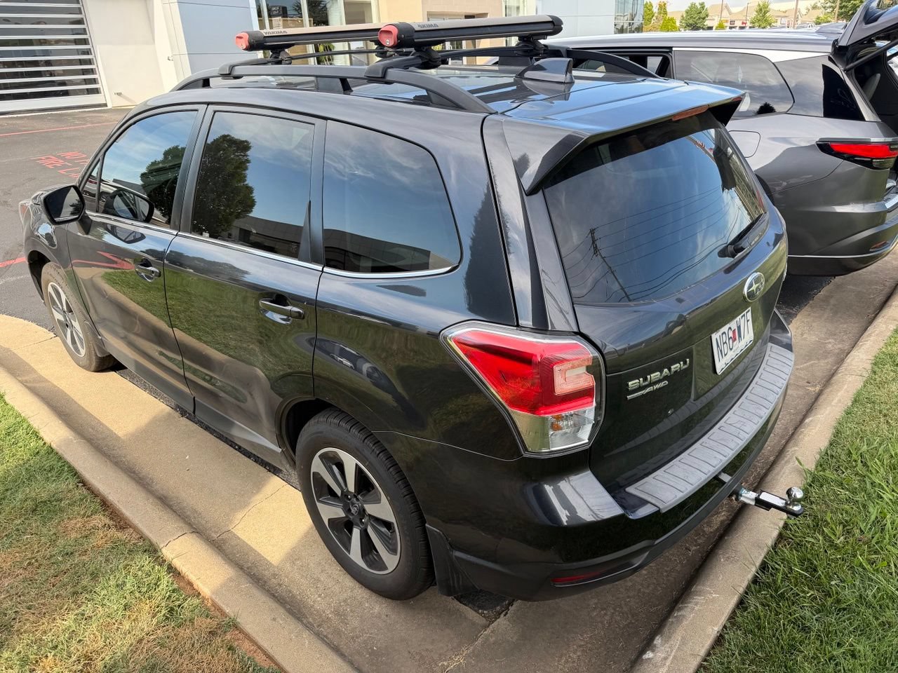 Used 2017 Subaru Forester 2.5i Limited w/ Rugged Package #2 AWD/4WD image 4