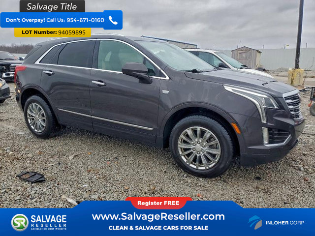 Used 2018 Cadillac XT5 Luxury image 5
