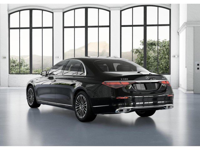 Certified 2025 Mercedes-Benz S 580 4MATIC Sedan image 27