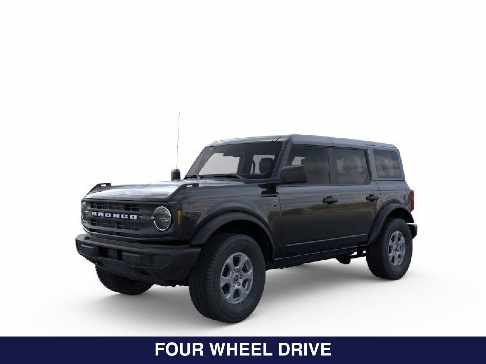 New 2026 Ford Bronco Big Bend AWD/4WD image 1