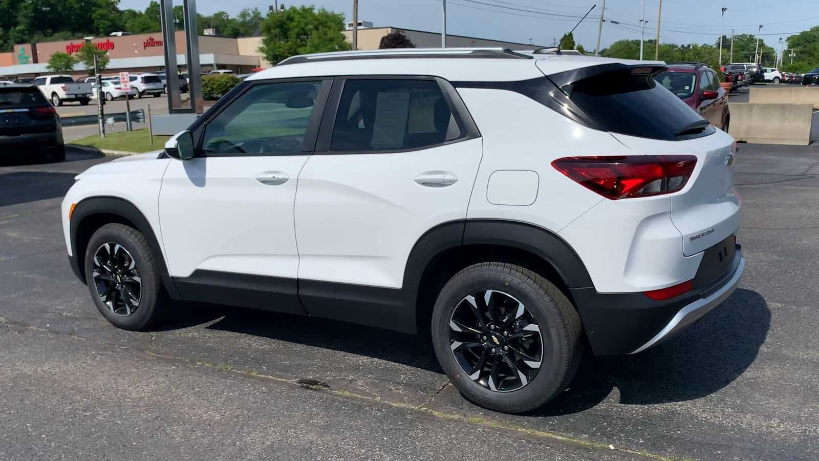 Certified 2023 Chevrolet TrailBlazer LT FWD image 6