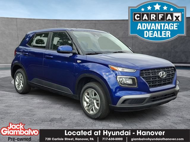 Certified 2022 Hyundai Venue SE