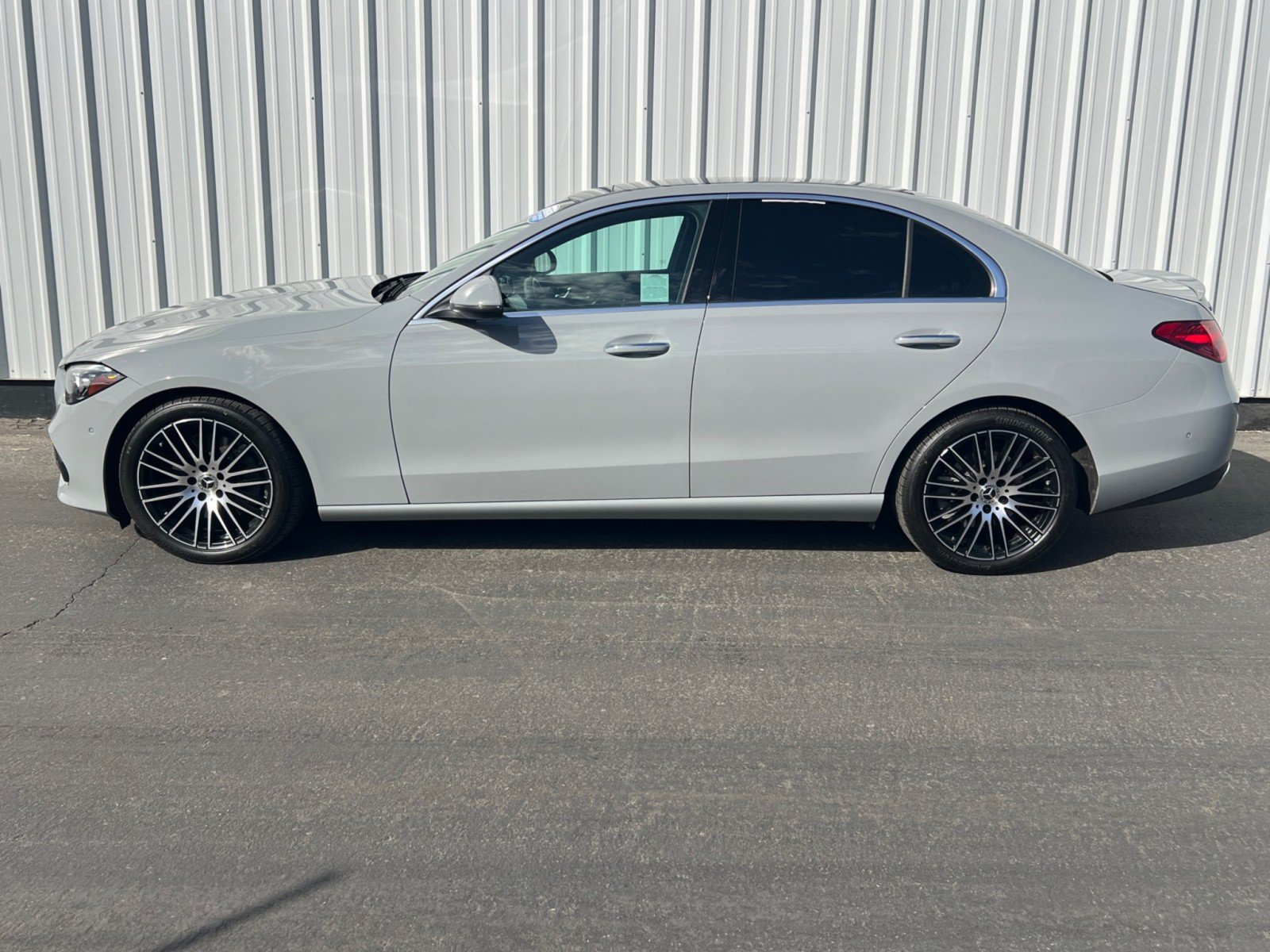 Certified 2025 Mercedes-Benz C 300 Sedan image 3