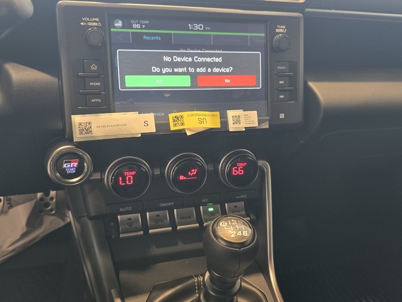 New 2026 Toyota GR86 Premium RWD image 26