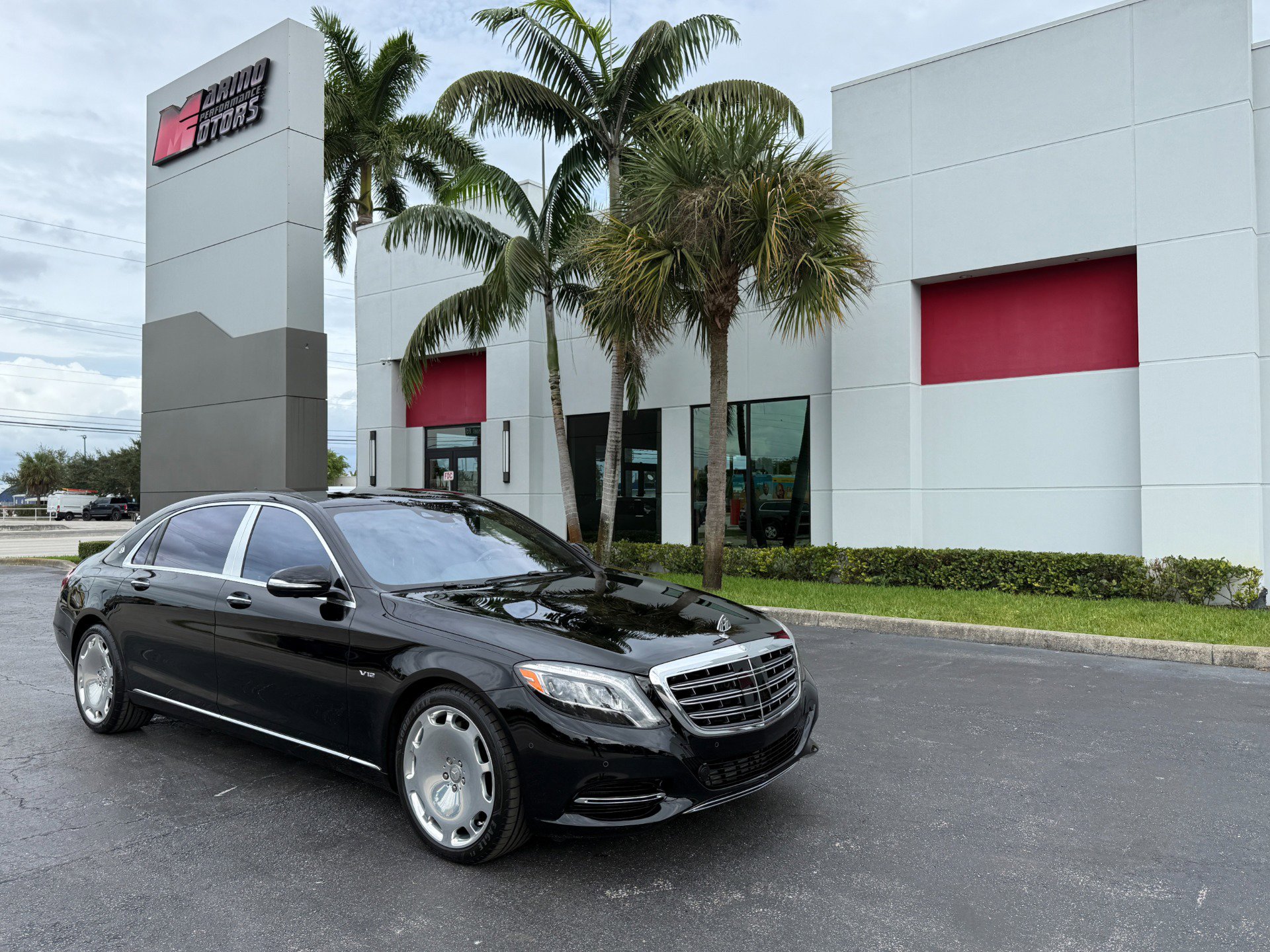 Used 2016 Mercedes-Benz Maybach S 600