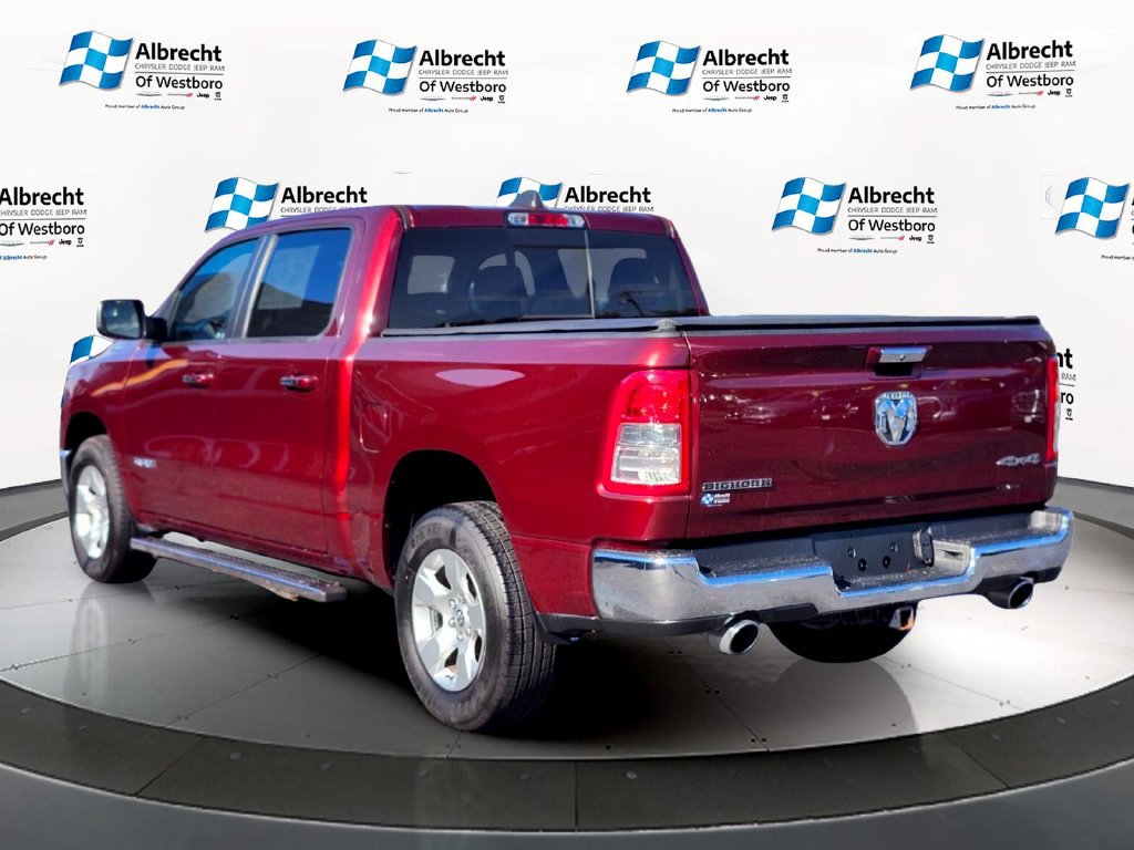 Used 2020 RAM 1500 Big Horn AWD/4WD image 3