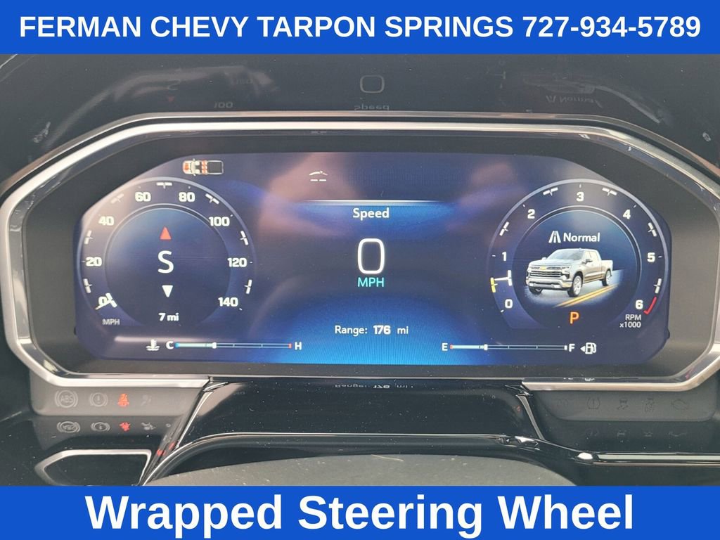 New 2026 Chevrolet Silverado 1500 LTZ w/ LTZ Premium Package image 35