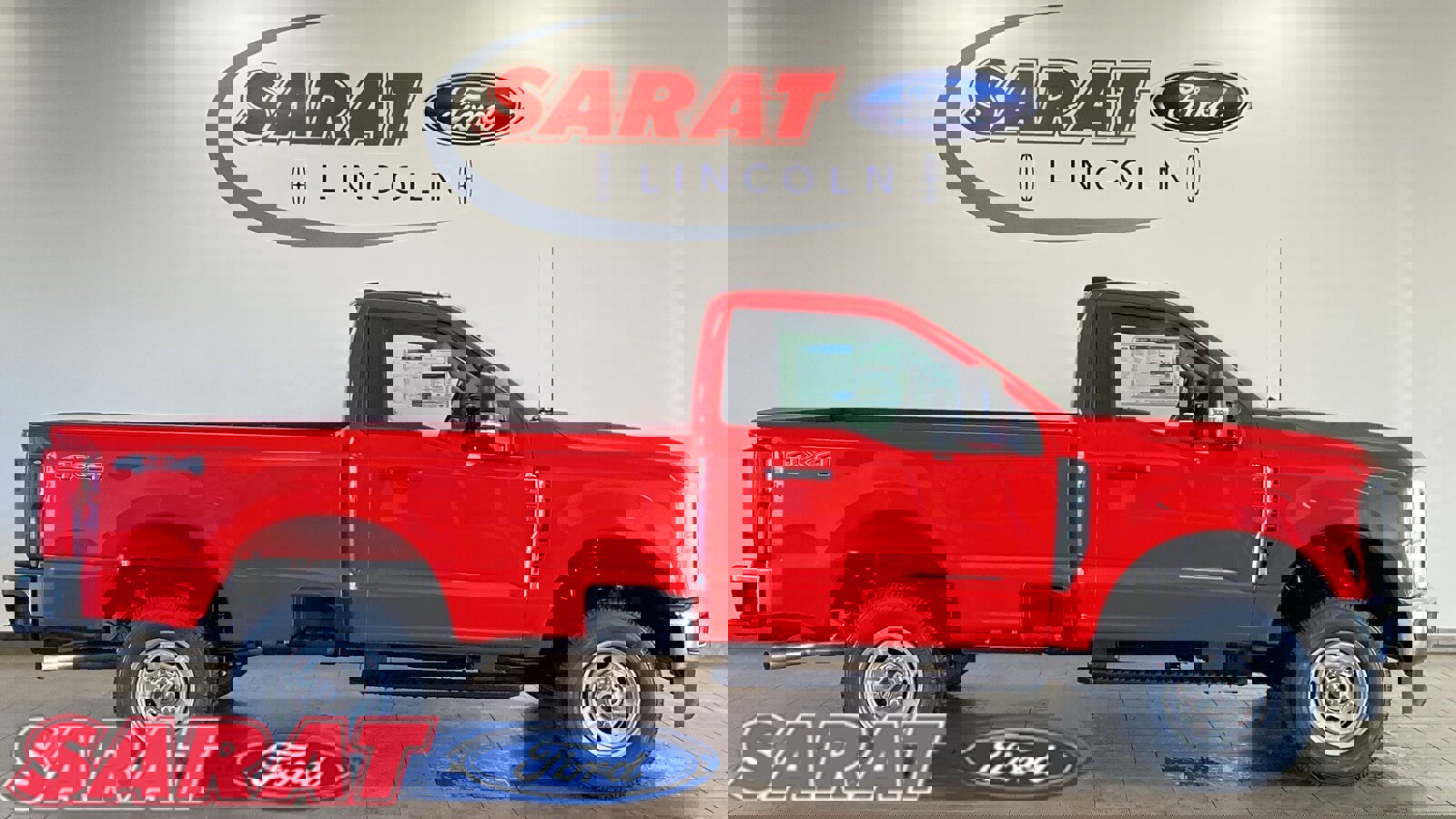 New 2026 Ford F250 XL w/ XL Chrome Package