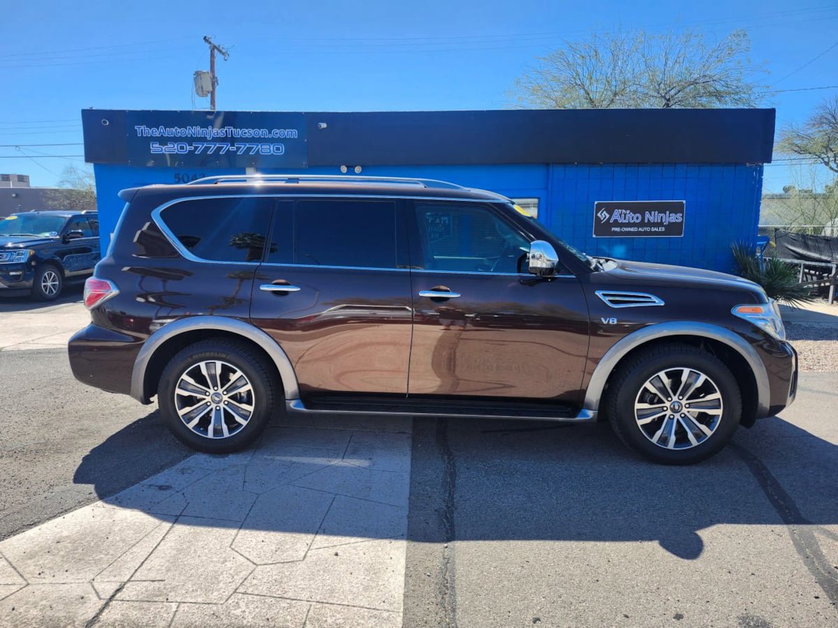 Used 2018 Nissan Armada SL RWD image 7