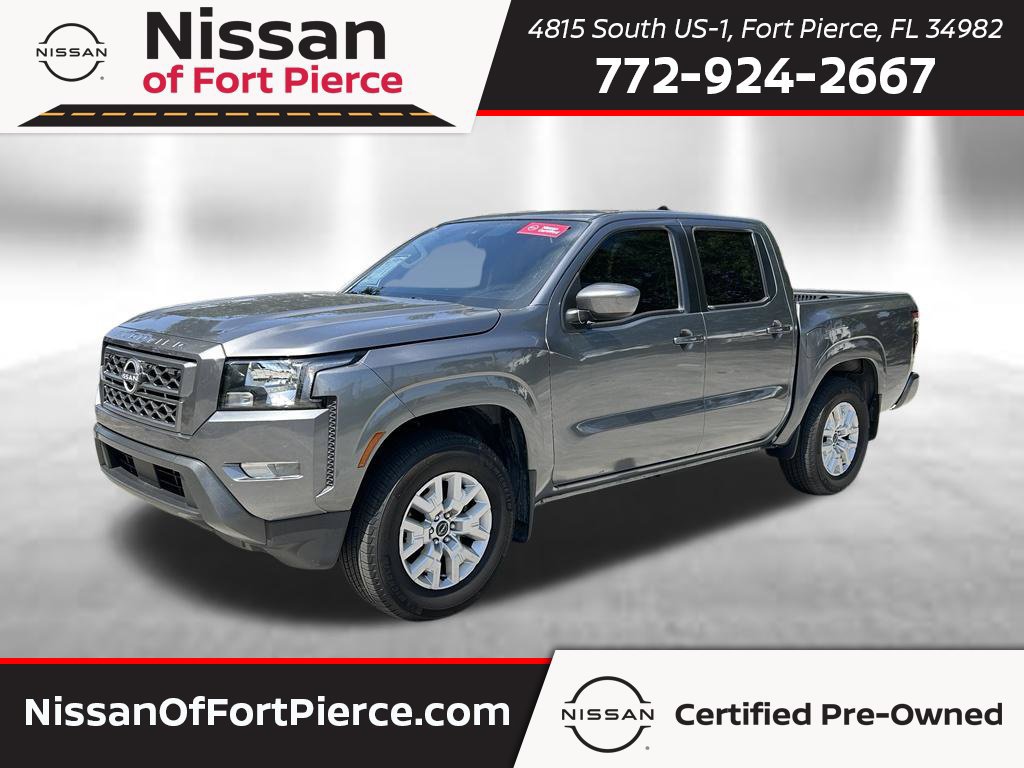 Certified 2024 Nissan Frontier SV w/ SV Convenience Package