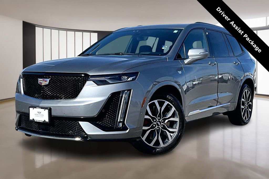 Certified 2023 Cadillac XT6 Sport w/ Technology Package image 1