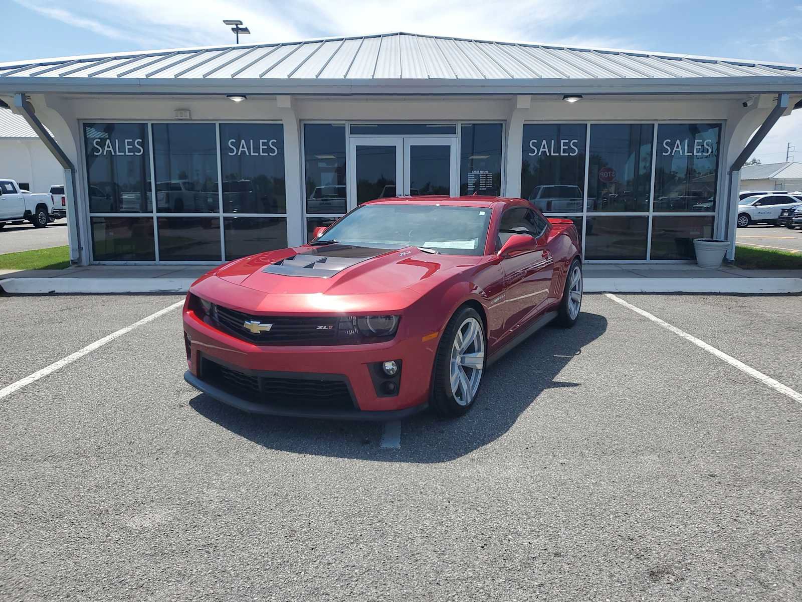 Used 2013 Chevrolet Camaro ZL1