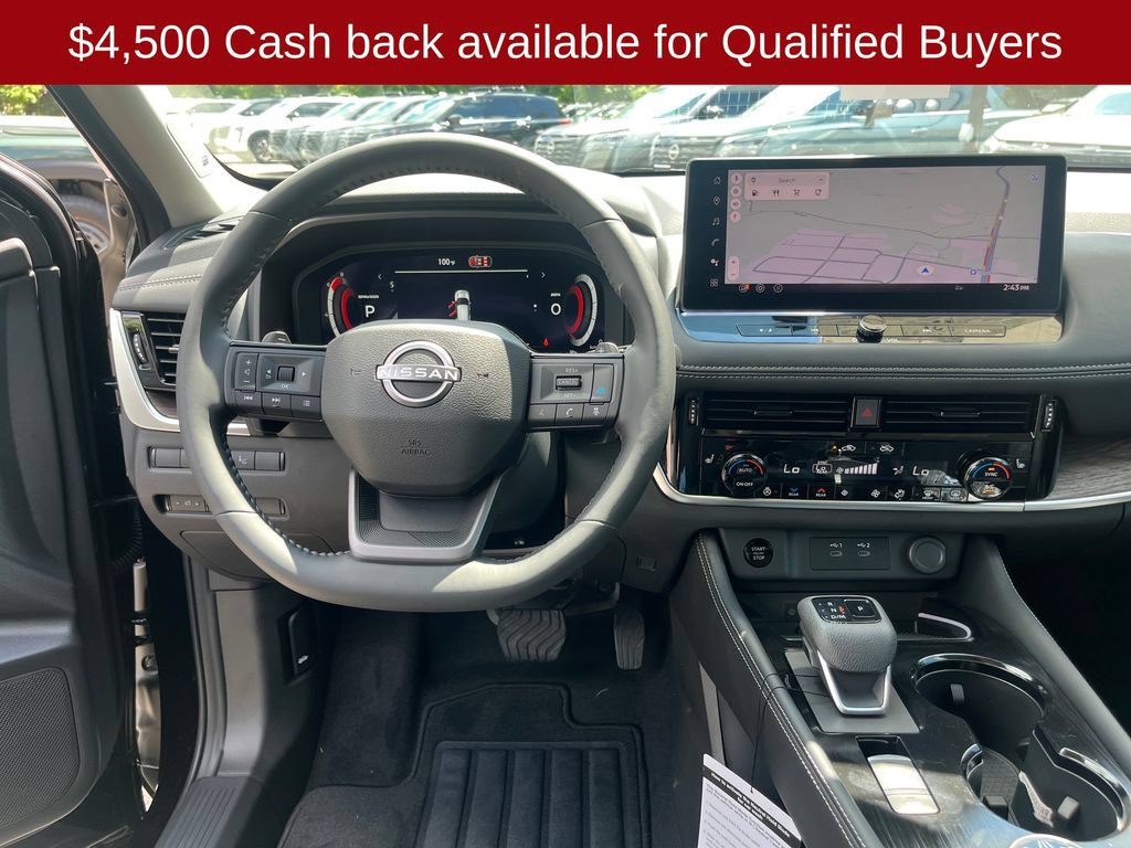 New 2026 Nissan Rogue Platinum w/ Platinum Premium Package AWD/4WD image 24