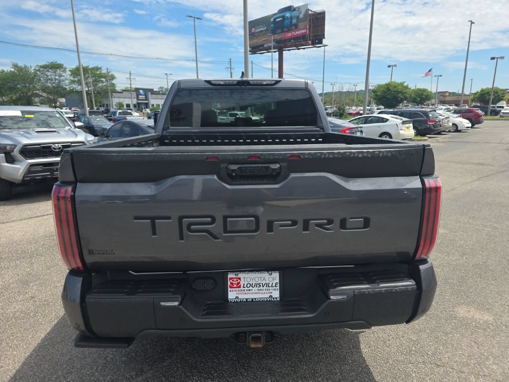 Certified 2023 Toyota Tundra TRD Pro w/ TRD Pro Tow Package AWD/4WD image 6