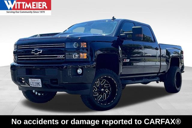Used 2018 Chevrolet Silverado 2500 LTZ w/ Duramax Plus Package AWD/4WD image 1