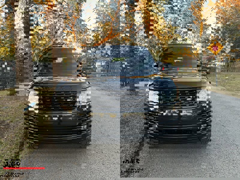 Used 2014 Land Rover Range Rover HSE image 33