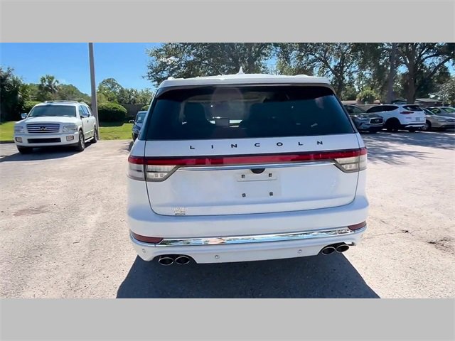 Used 2022 Lincoln Aviator Black Label w/ Dynamic Handling Package image 30