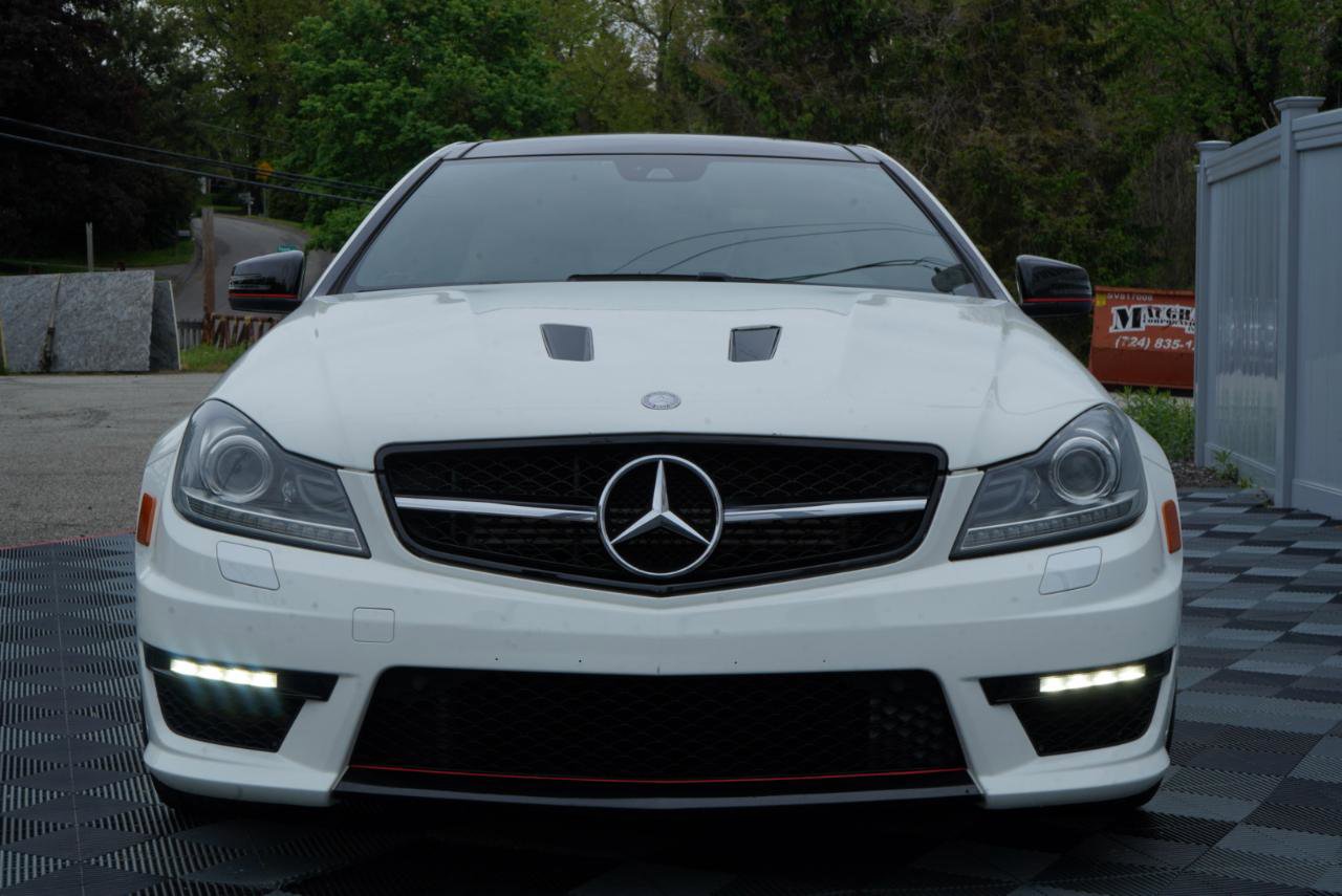Used 2014 Mercedes-Benz C 63 AMG Coupe image 15