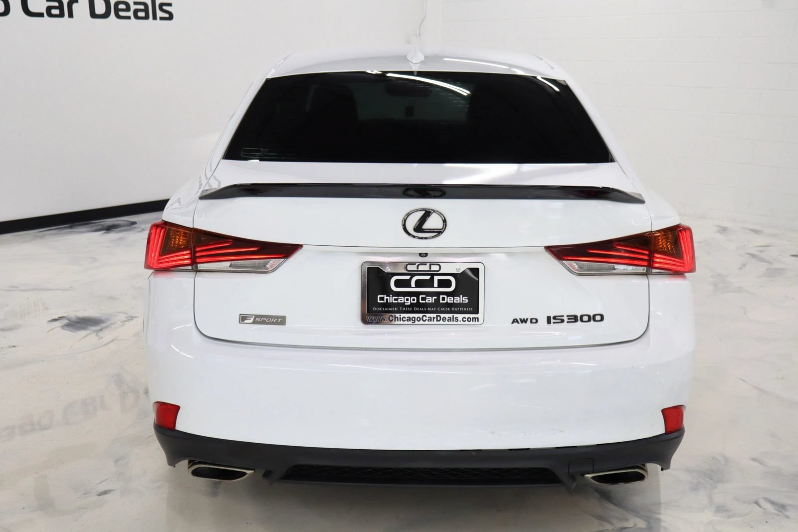 Used 2019 Lexus IS 300 F Sport w/ F Sport Package AWD/4WD image 9
