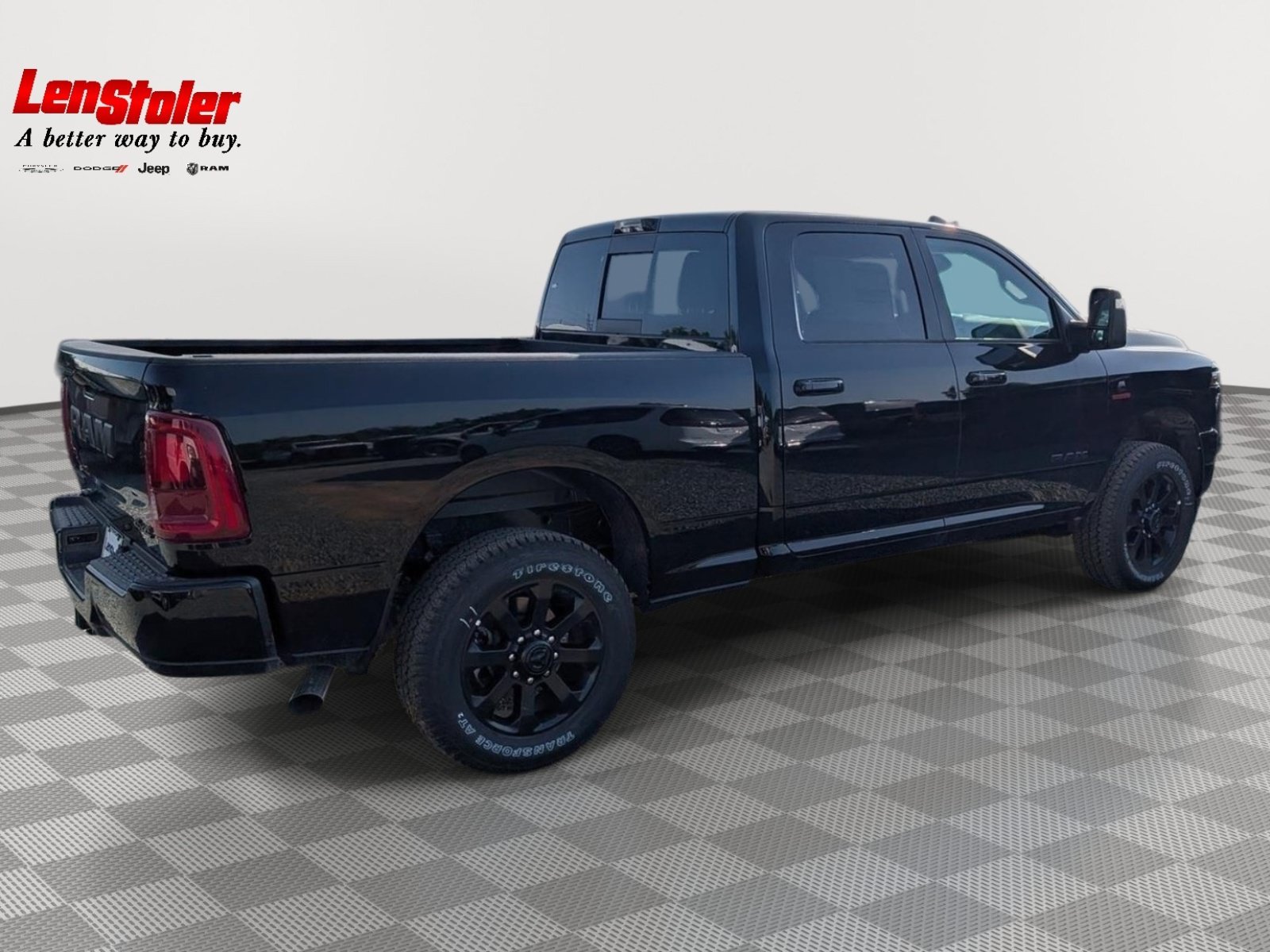 New 2026 RAM 3500 Laramie w/ Night Edition AWD/4WD image 3