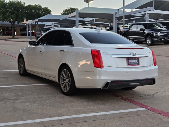 Used 2017 Cadillac CTS Luxury RWD image 7