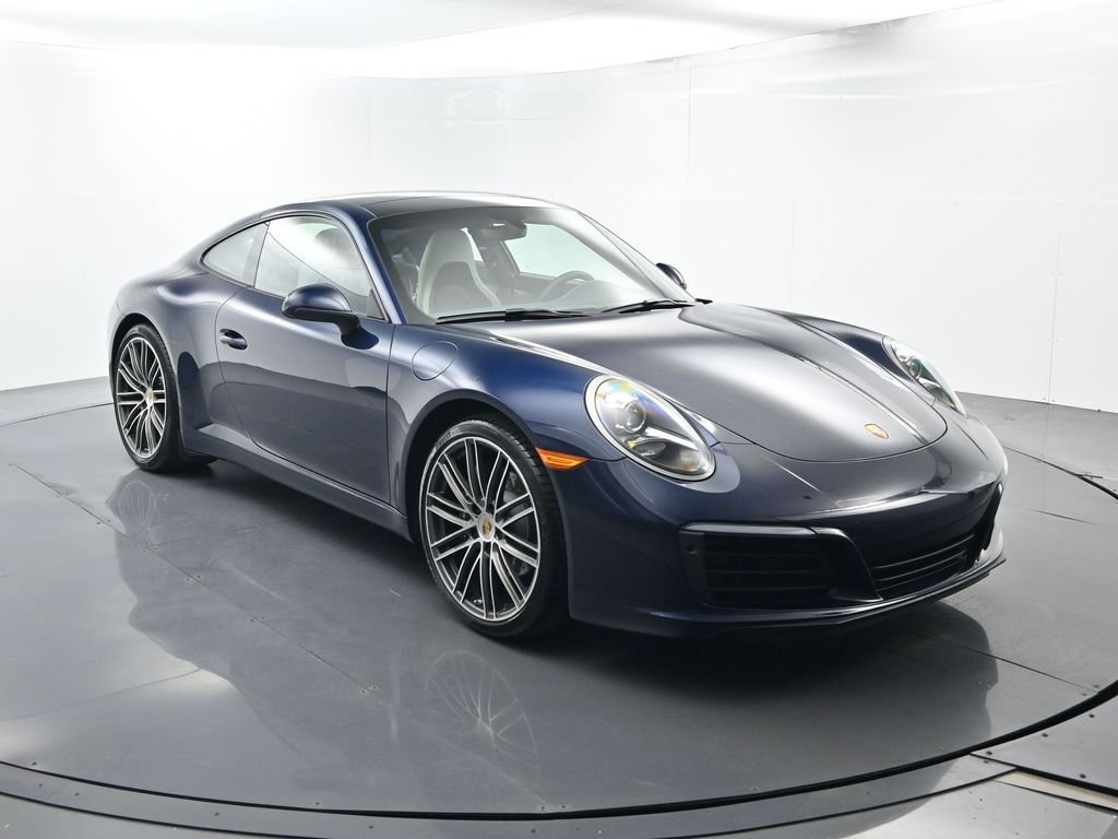 Certified 2018 Porsche 911 Carrera RWD image 17