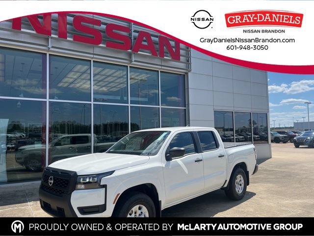 New 2026 Nissan Frontier S RWD 360° Tour