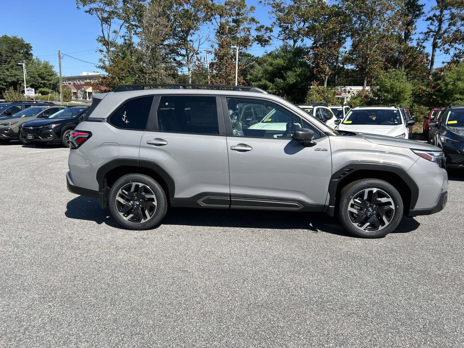 Used 2025 Subaru Forester Limited video 2