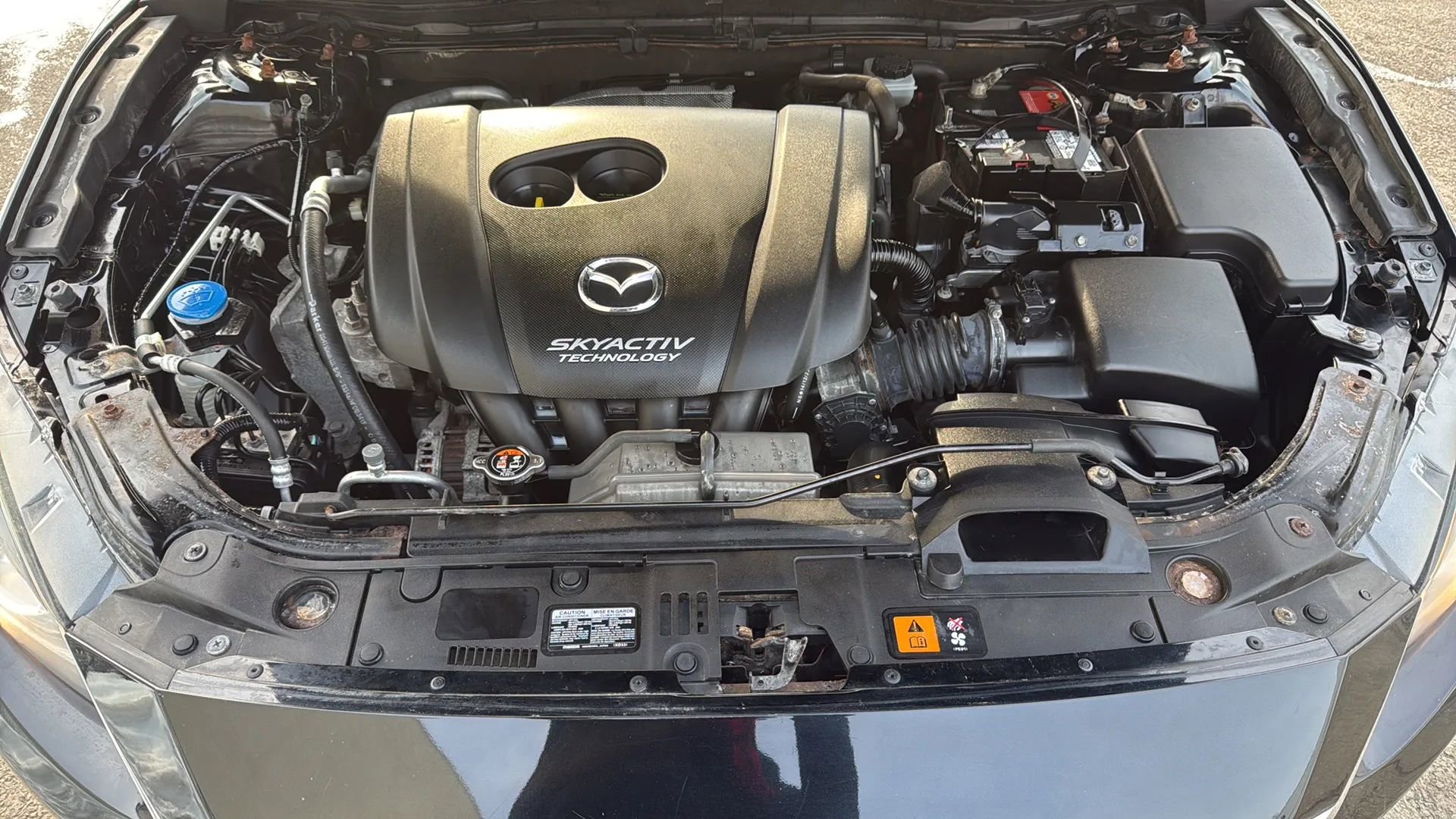 Used 2015 MAZDA MAZDA3 i Grand Touring image 23