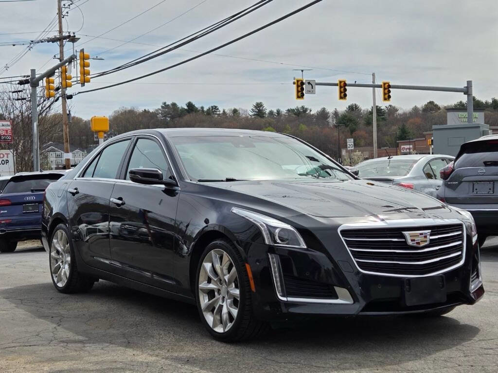 Used 2015 Cadillac CTS Performance AWD/4WD image 7