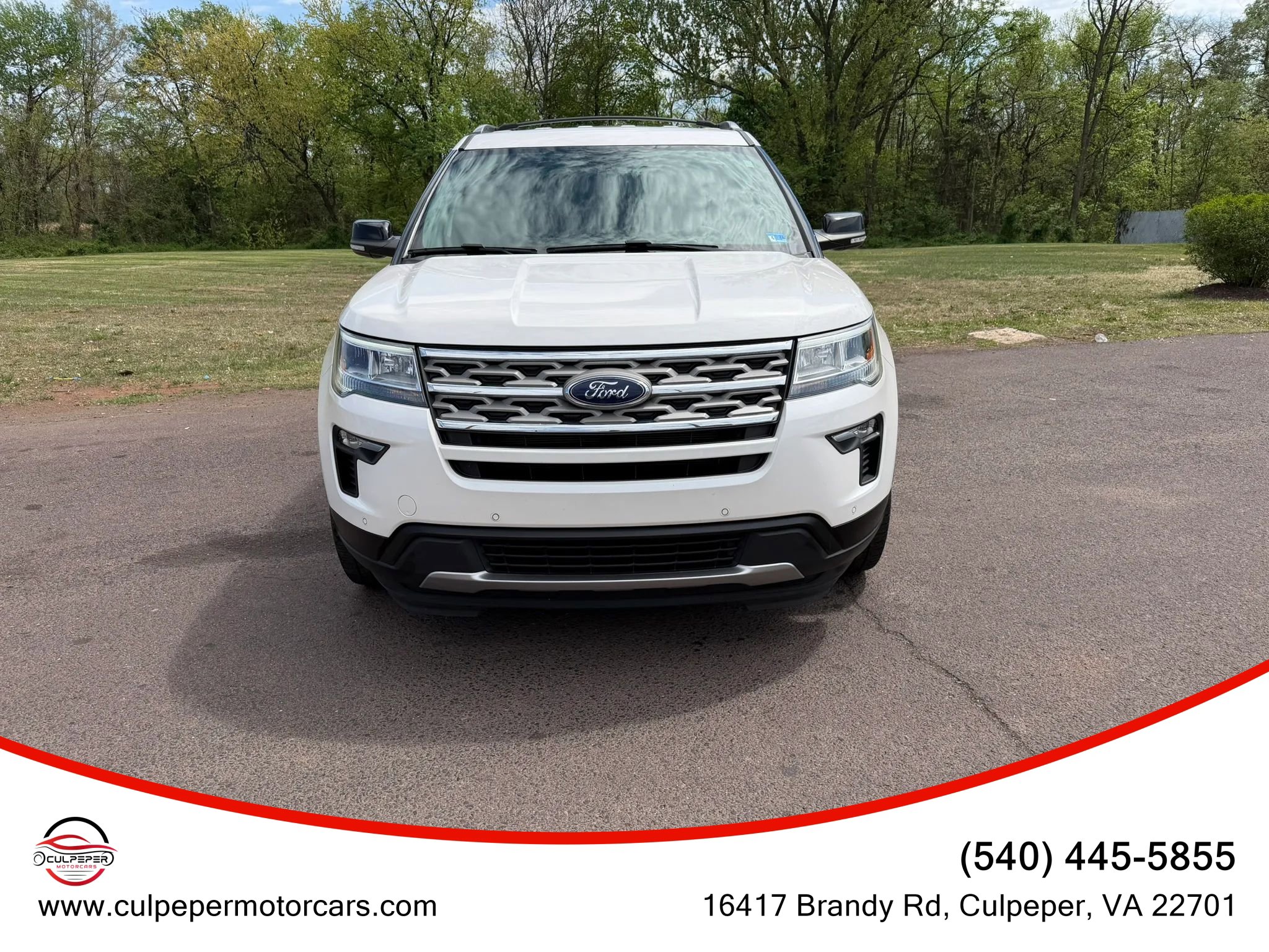 Used 2018 Ford Explorer XLT w/ Equipment Group 202A image 1