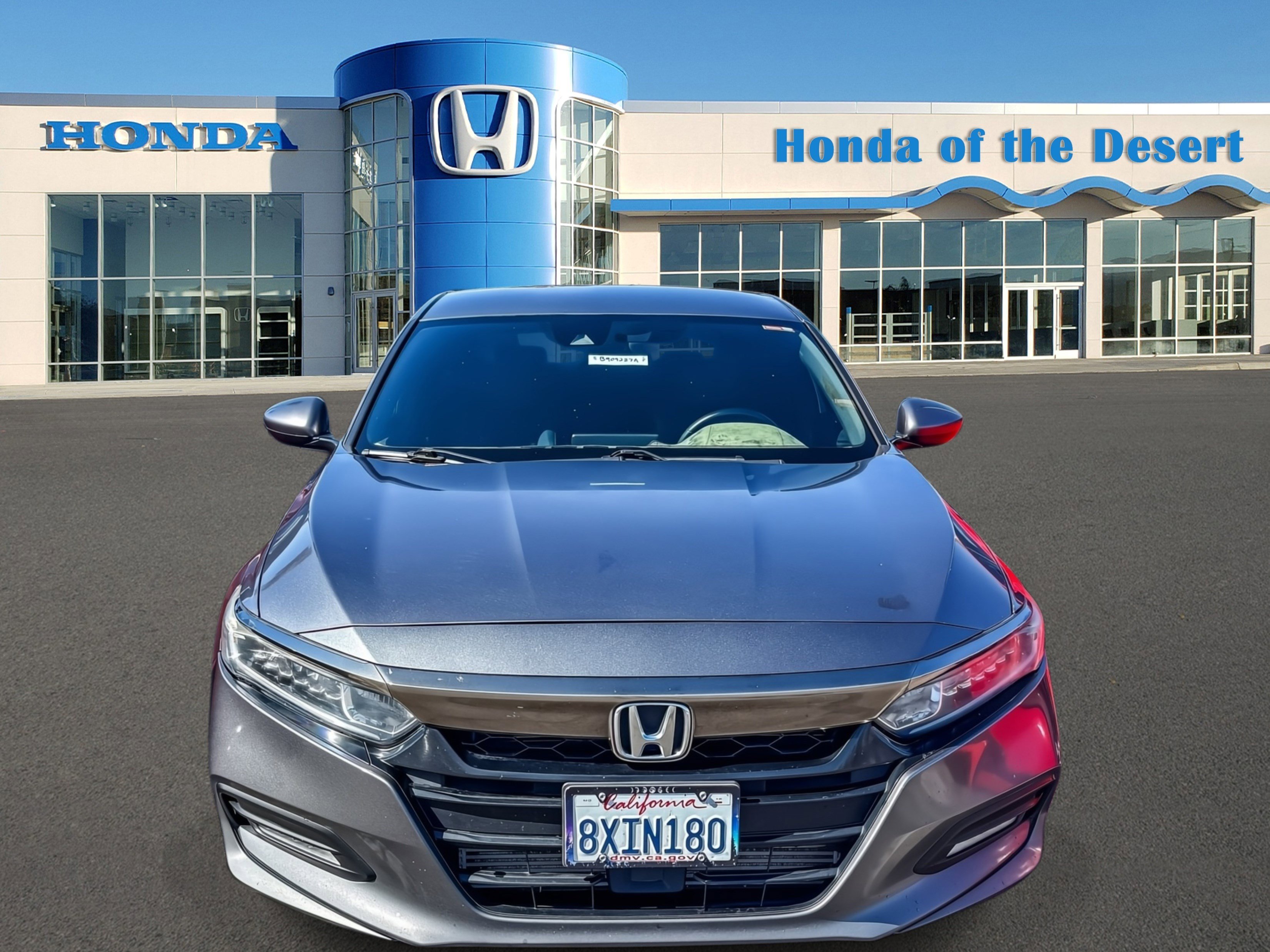 Used 2018 Honda Accord Sport image 2