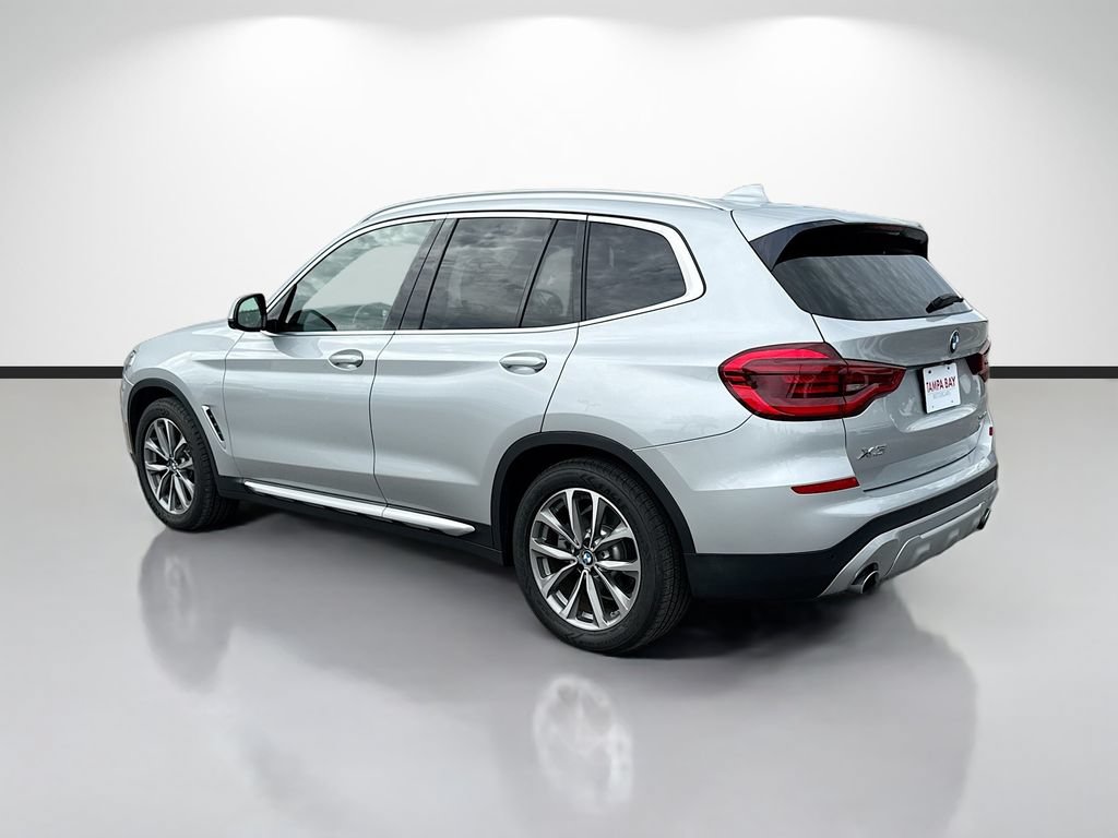 Used 2019 BMW X3 xDrive30i w/ Convenience Package AWD/4WD image 5